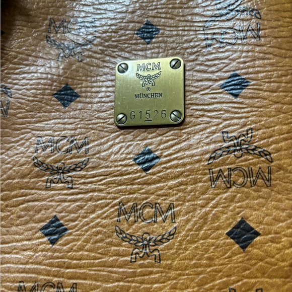MCM Tan Tote Bag - Picture 3 of 16